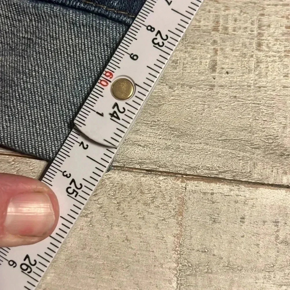 DL1961 Azalea Relaxed skinny Jeans 24 Womens Ankle Cropped Casual Y2K Streetwear - Picture 7 of 7